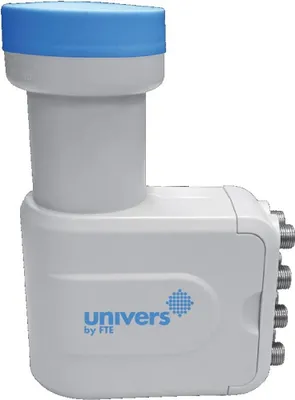 Produktbild von FTE Premium Octo LNB mit LTE Filter, Farbe:Grau