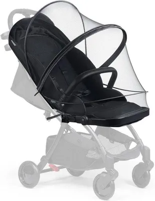Productafbeelding van Universele insectenbescherming voor kinderwagen - Muggennet met 3D-ondersteuning voor optimale bescherming