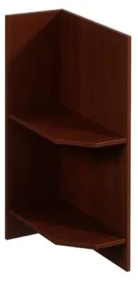 Image de Étagère d'angle pour cuisine Étagère murale Étagère en bois Étagère de cuisine Étagère Étagère d'angle ouverte