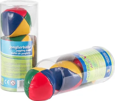 Obrázok produktu pre žonglovanie s loptičkami v plechu 0 0 0 0
