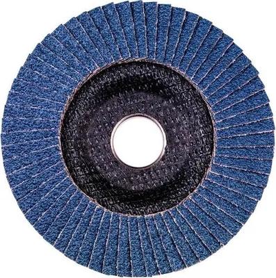 Image de Plateau abrasif à lamelles 125 mm P 120, SP-ZK