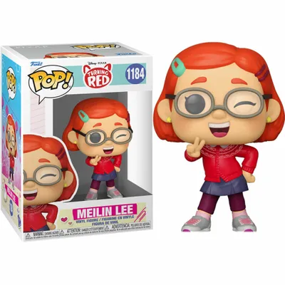 Image de Funko Pop! Meilin Lee - Figurka Winylowa Disney Pixar Turning Red Premium