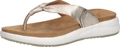 Produktbild von CAPRICE Damen 9-9-27202-28 Flipflop, Platino Metal, 38 EU