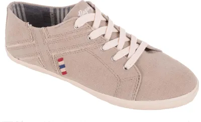 Produktbild von Napapijri Damen Schuhe Sneaker Schnürschuhe Sara Beige