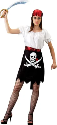 Produktbild von Seeräuberin Pirat Piratenbraut, Größe:L