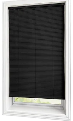Productafbeelding van Aluminium Jaloezieën Zonder Boren voor Ramen 130 x 160 cm