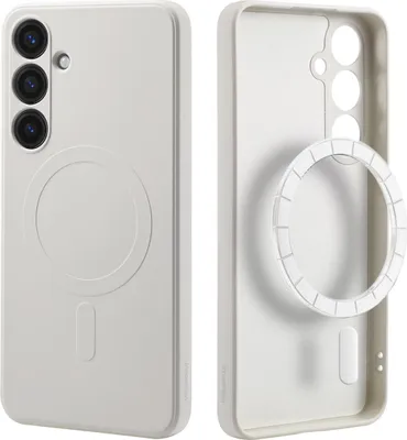 Zdjęcie produktu dla imoshion Color Backcover z MagSafe dla Samsung Galaxy S24 Plus - Beżowy