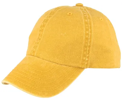 Kinder Baseball Cap aus 100% Baumwolle von Hut-Breiter in gelb