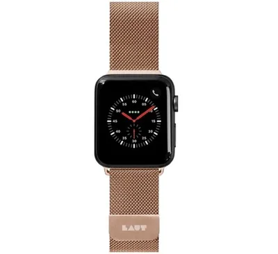 Produktbild von LAUT Steel Loop Watch Strap 38/40 mm gold (408005)