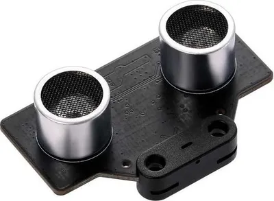 Produktbild von Makeblock mBuild Ultraschallsensor, Abstandsmessung, 5300 cm, 5 % Genauigkeit, 26 mA