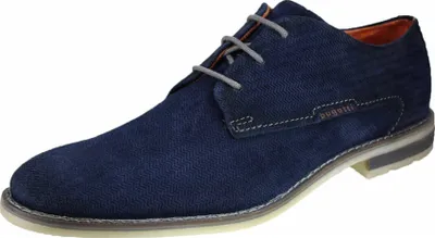 Produktbild von Bugatti Elegante Schnürschuhe Herren 31373634353732 Blau 42 EU
