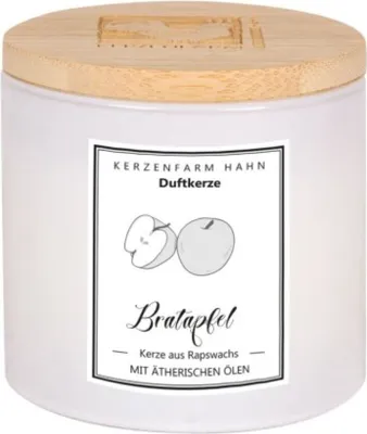 Produktbild von Duftkerze Trendglas - Bratapfel