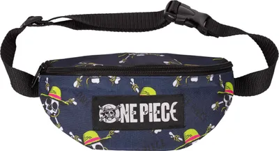 Produktbild von One Piece d-blau Bauchtasche Crossbody Totenkopf Offiziell