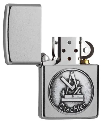 Produktbild von Zippo Sturmfeuerzeug Joiner, Street Chrome, nachfüllbar, windfest, Geschenkbox