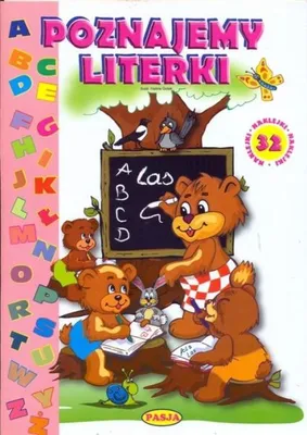 Obrázek produktu pro Książeczka edukacyjna Poznajemy Literki - dla najmłodszych