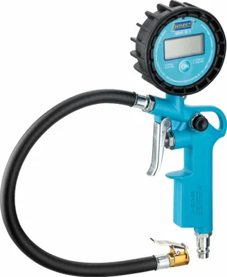 Produktbild von Hazet 9041D-1 Hazet Reifenfüll-Messgerät digital Reifenfüller Luftdruckprüfer