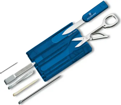 Productafbeelding van Victorinox SwissCard Saphir, transparant