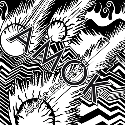 Zdjęcie produktu dla Atoms For Peace - Amok (2 LP)