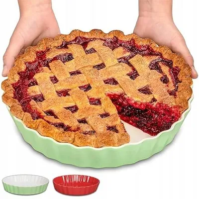 Produktbild von Keramische Tartform Ø 28 cm mit hohem Rand