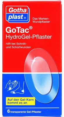 Image de Gotac Film pour plaies avec coussinet de gel 6 pces