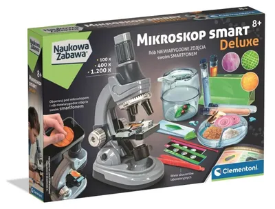 Imagen del producto de Smart Deluxe: Microscopio digital educativo