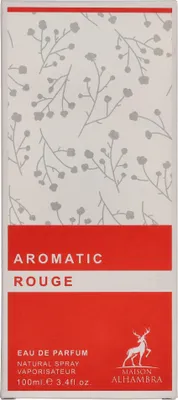 Immagine prodotto di Maison Alhambra Aromatic Rouge eau de parfum per donna 100 ml
