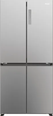 Produktbild von Kühl-Gefrierkombination 467L Edelstahl Side by Side No Frost Haier HCR3818ENMM