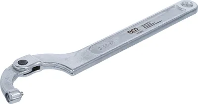 Produktbild von BGS technic Adjustable Hook Wrench with Pin, 386 g