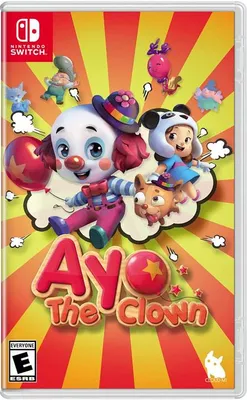 Image de Ayo le Clown - Édition limitée - Version américaine