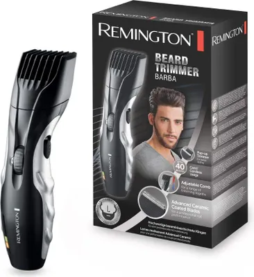 Produktbild von Remington Barttrimmer MB320C für Herren mit keramikbeschichteten Klingen