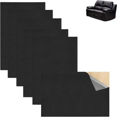 Produktbild von Reparaturset für Möbel - Selbstklebend - 20 x 30 cm - Schwarz