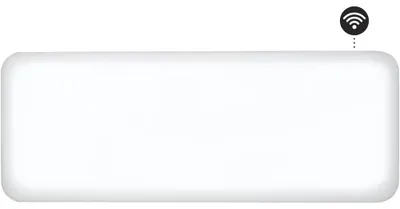 Image de Mill Mill PA1200WIFI3- Radiateur en acier intégré WiFi - 1200 Watt - jusqu'à 18m2 - 100% silencieux