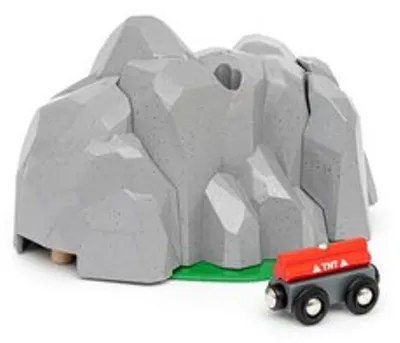 Obrázek produktu pro BRIO World Train Set Exploding Tunnel, Vláček, 3 rok/roky, Vícebarevný
