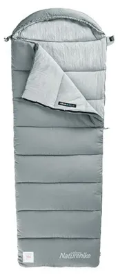 Obrázok produktu pre Turistický spací vak Naturehike M300 CNK2350WS023 220 x 80 cm, sivý, pravý