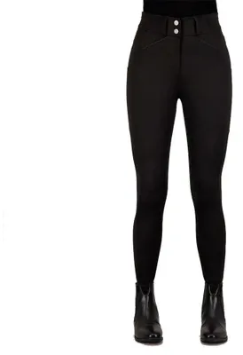 Immagine prodotto di Pantaloni da equitazione Imperial Riding da donna IRH-Fairytale Full Grip nero, taglia:38