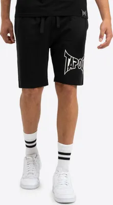 Image de Herren Shorts normale Passform LIFESTYLE BASIC SHORTS Noir/Blanc L Tapout