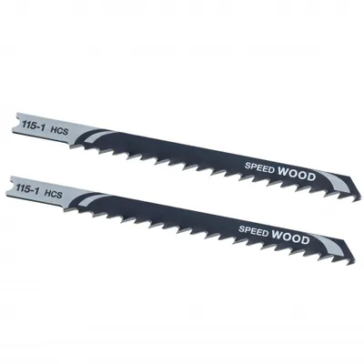Obrázek produktu pro Stanley STA21032-XJ, List pro přímočarou pilu, Dřevo, Vysokouhlíková ocel, 7,5 cm, 4 mm, 6 cm