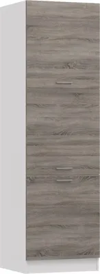 Produktbild von Roe Furniture | Küchenunterschrank 202 cm - DunkelSonoma - Dunkelbraun - Hoher Küchenschrank - Küche - Küchenzeilen - Unterschränke Küche - SPD6
