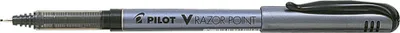 Produktbild von PILOT Fineliner V RAZOR POINT schwarz
