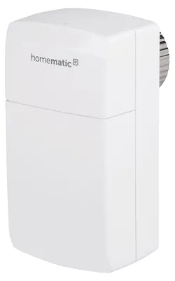 Produktbild von eQ-3 AG Homematic IP HmIP-eTRV-C-2 - Compact - Heizkörperthermostat
