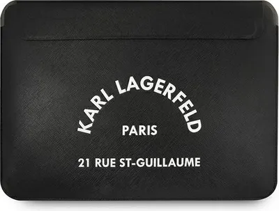 Obrázok produktu pre Karl Lagerfeld Saffiano RSG Sleeve - Pouzdro na notebook 16" (černé)