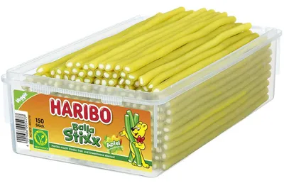 Produktbild von Haribo Balla Stixx Apfel vegetarisch 150er