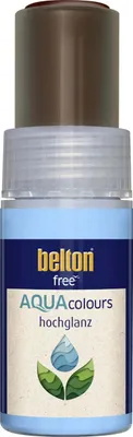 Produktbild von belton free Lackstift AQUAcolours 9 ml schokobraun hochglanz