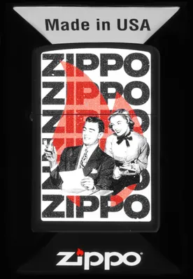 Produktbild von ZIPPO Feuerzeug RETRO OFFICE 60007353