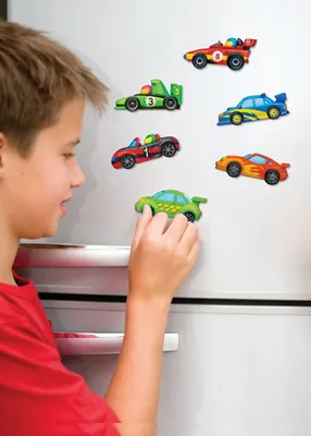 Obrázok produktu pre 4M Výroba a maľovanie - závodné autá