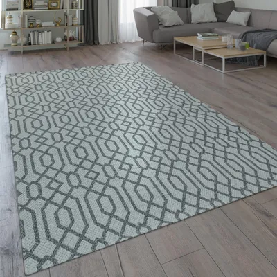 Immagine prodotto di Tappeto soggiorno stile scandinavo moderno grigio beige dimensioni 200x280 cm