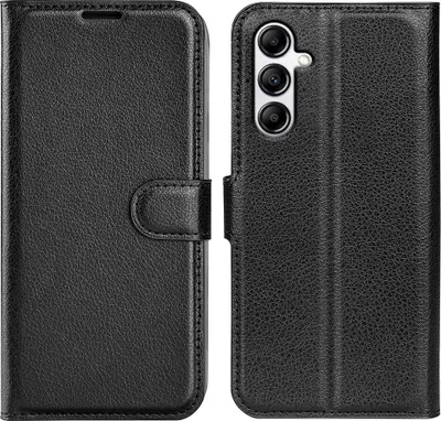 Produktbild von Samsung Galaxy A34 Hülle - Coverup Klapphülle - Schwarz