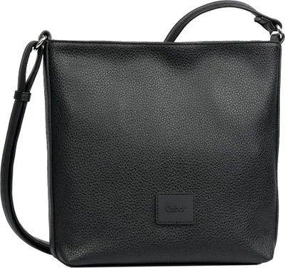 Produktbild von Gabor Umhängetaschen Elfie, Cross bag M, black, Schwarz