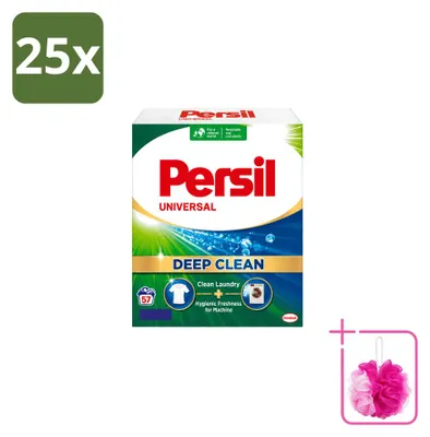 Produktbild von 25 x Persil Universal Waschpulver für weiße Wäsche - Sparpackung - 25 Stücke
