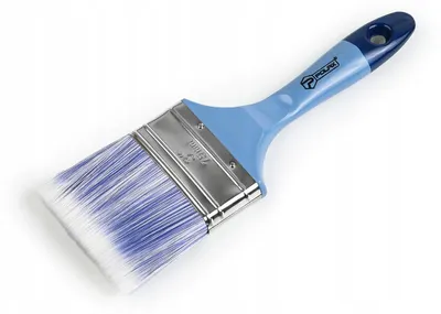 Produktbild von Flacher Universal-Pinsel AKRYL, Kunstfaser, 7,5 cm, Polax